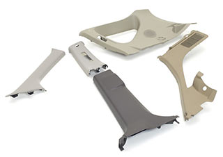 automotive interior parts